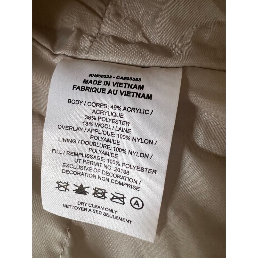 Jordan Cozy Girl Women's Jacket DJ2723-121 Oversized Fit Size XL NWT - Picture 5 of 12